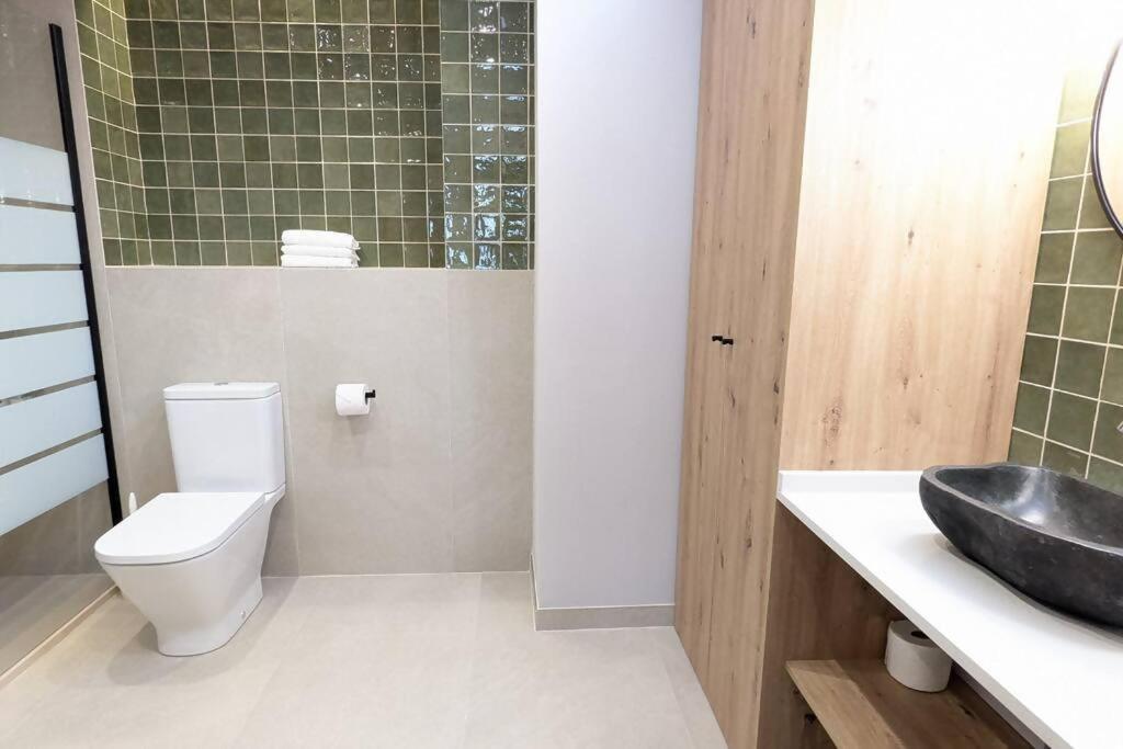 Renovado Estudio Privado En La Playa Valencia Kültér fotó